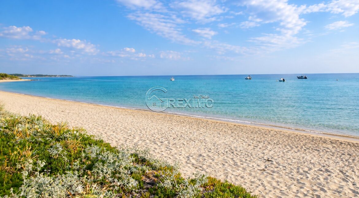 Beachfront villa Halkidiki
