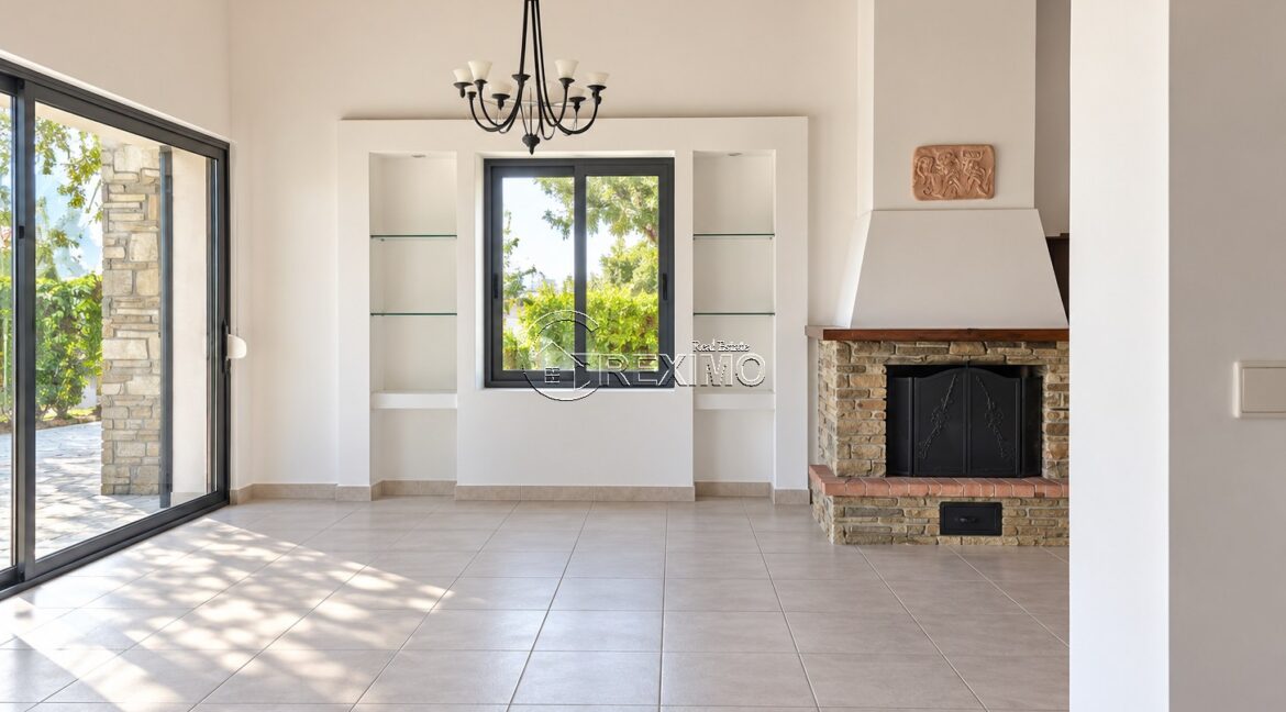 Beachfront villa Halkidiki