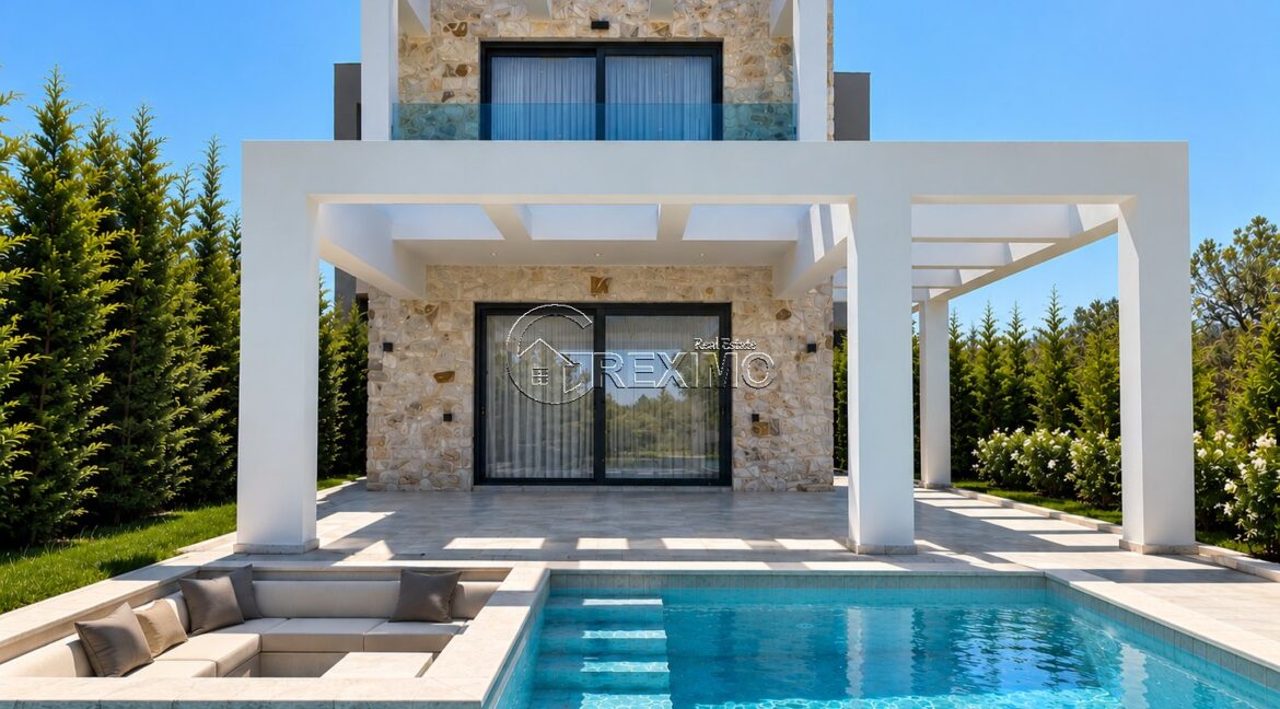 Villa on the beach in Hanioti (14)