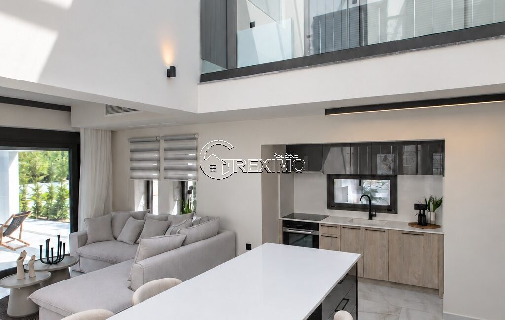 Villa on the beach in Hanioti (4)